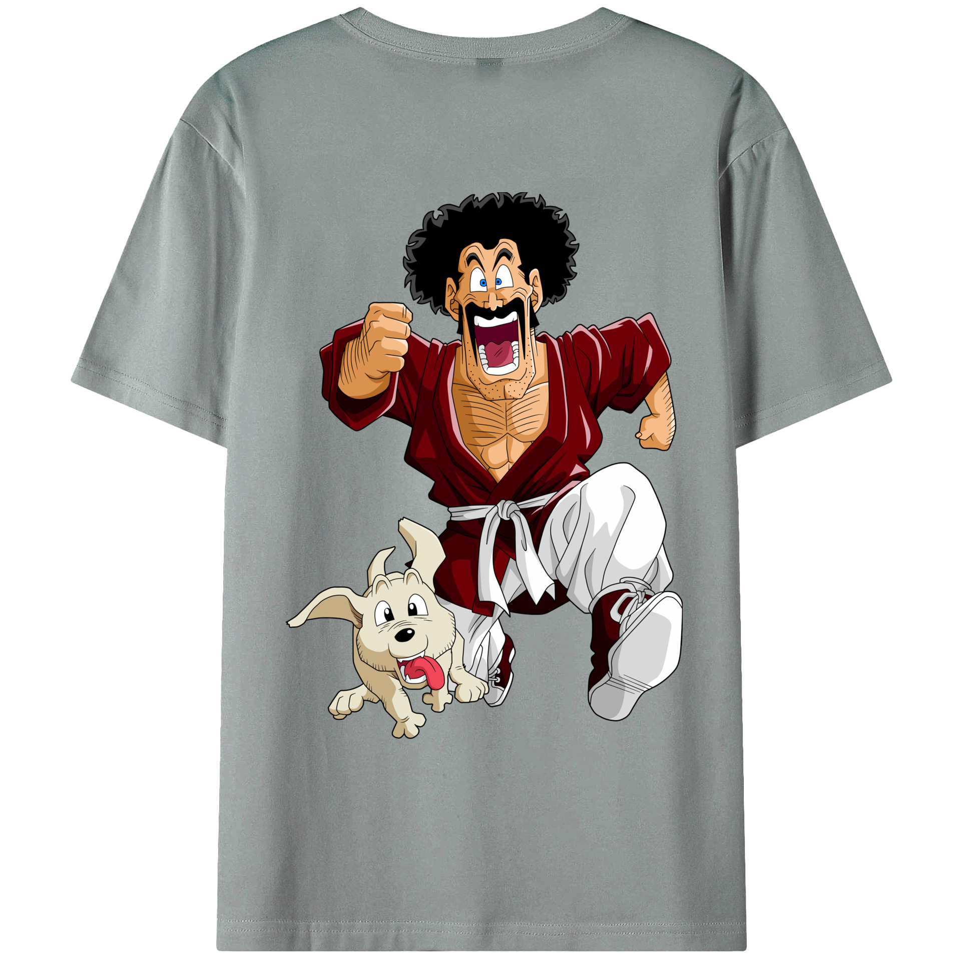 （画像用） ドラゴンボール DRAGON BALL 綿100％ メンズ半袖Tシャツ（バックプリント） 通気性
